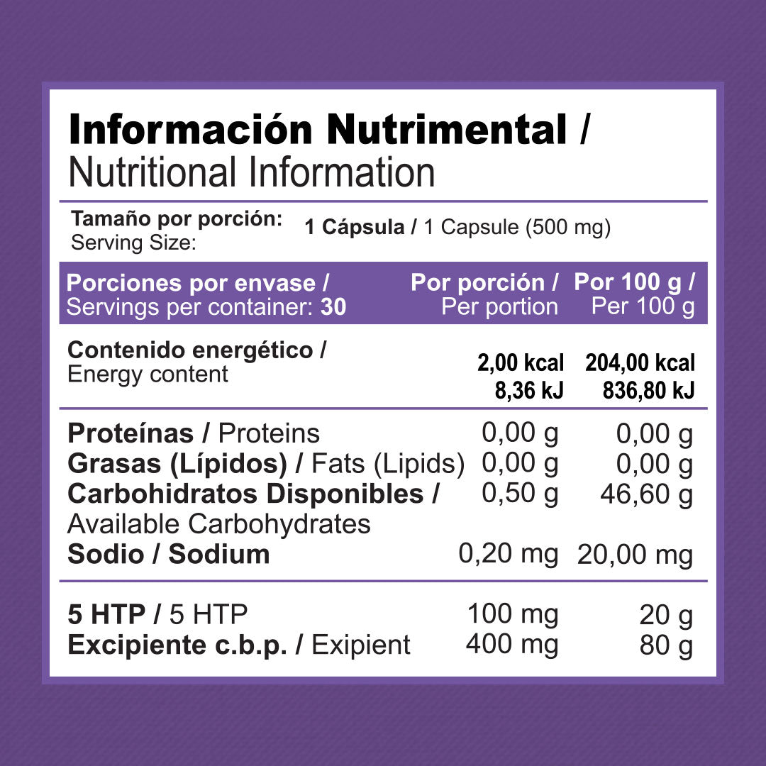 5HTP | ZENNATURA 500MG