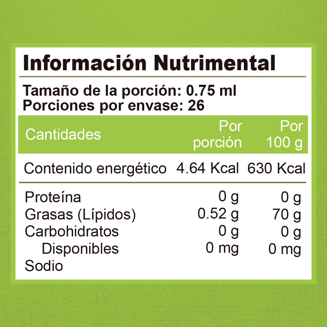 Aceite de Orégano Orgánico | 20 ml (70% carvacrol)