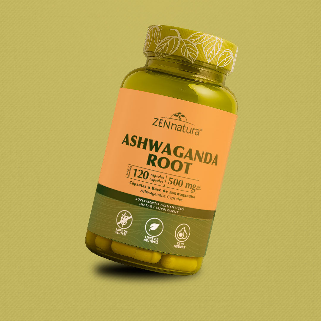ASHWAGANDA ROOT | ZENNATURA 500MG