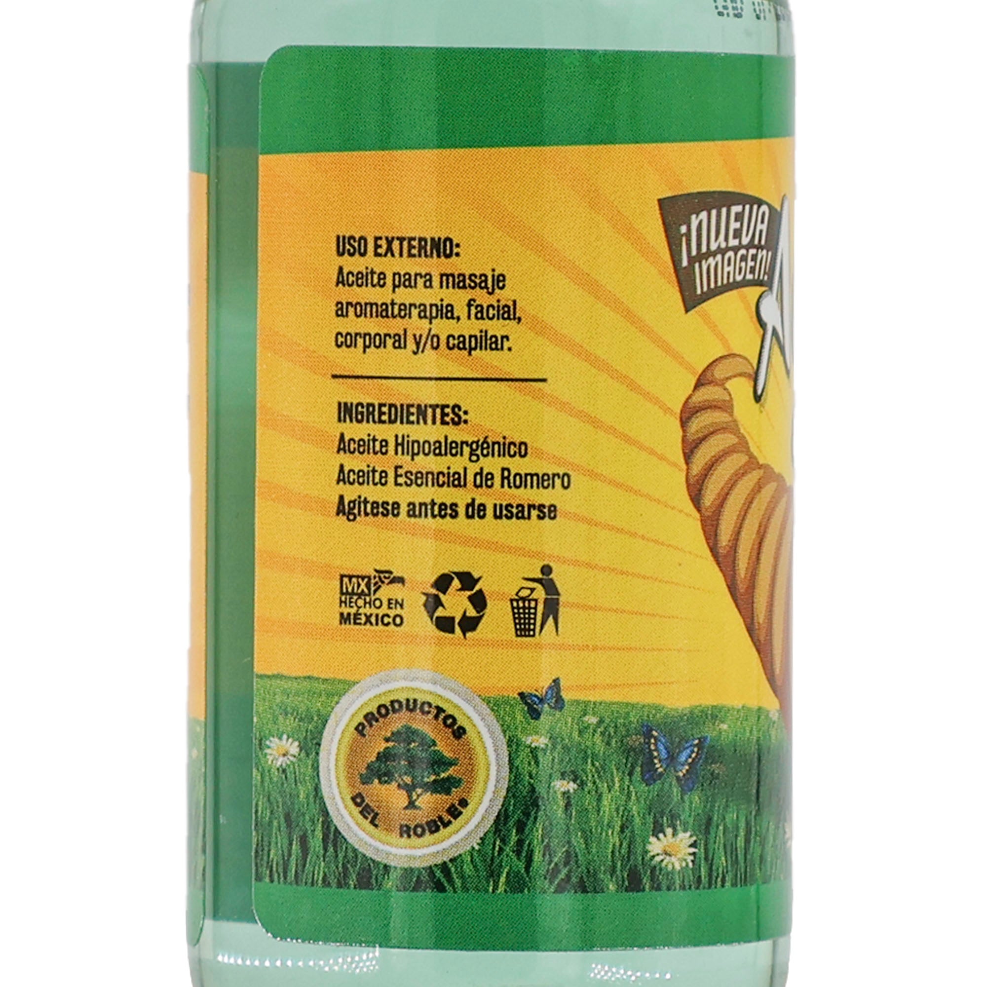 ACEITE DE ROMERO | PRODUCTOS DEL ROBLE 120ML