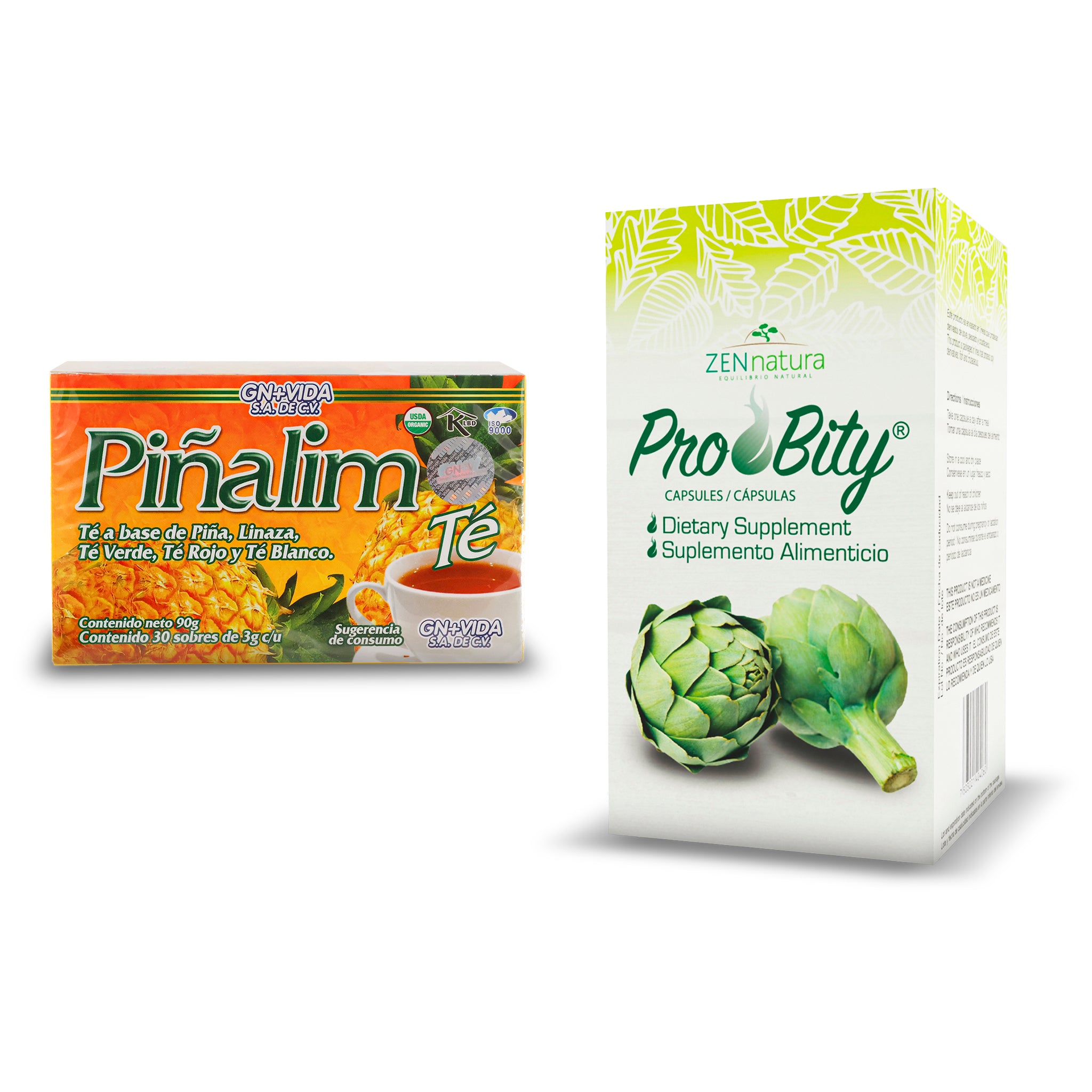 Combo T Pialim con Alcachofa y L-Carnitina El Girasol Combo T Pialim con Alcachofa y L-Carnitina El Girasol