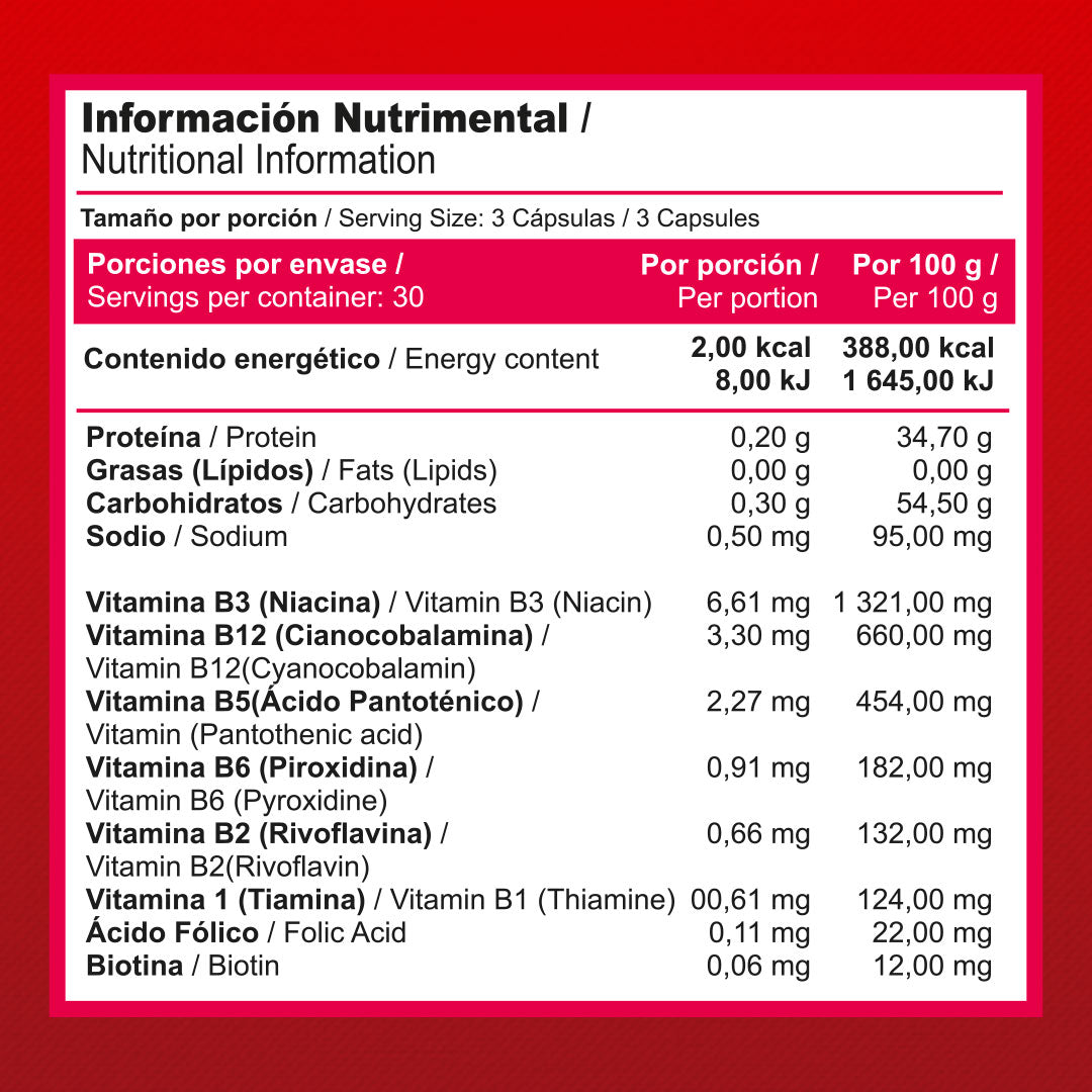COMPLEJO B CON ARÁNDANOS | ZENNATURA 500MG