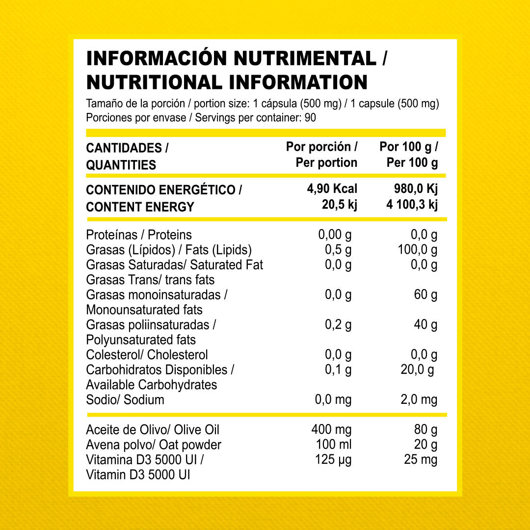 VITAMINA D 5000U | ZENNATURA 500MG