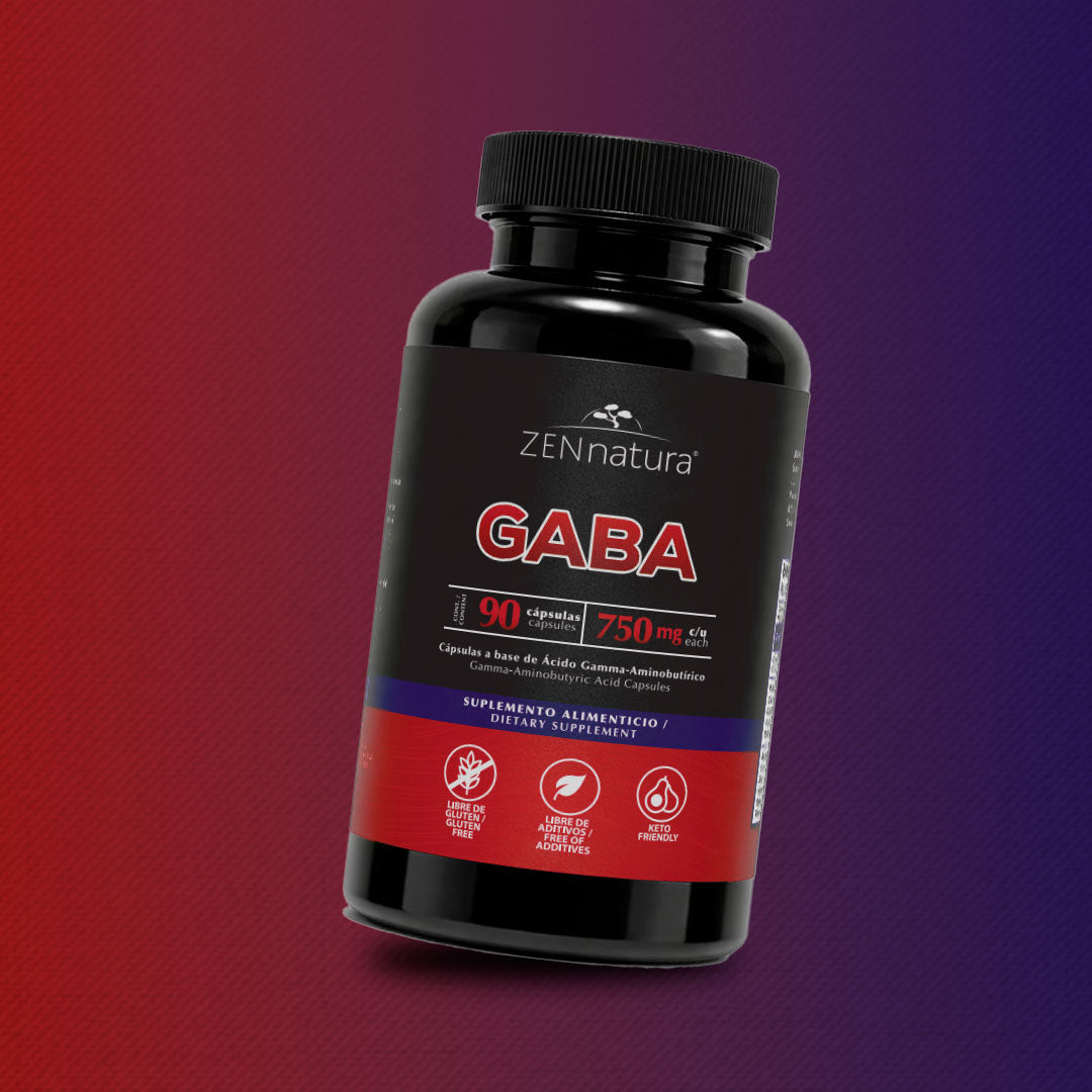 GABA | ZENNATURA750MG