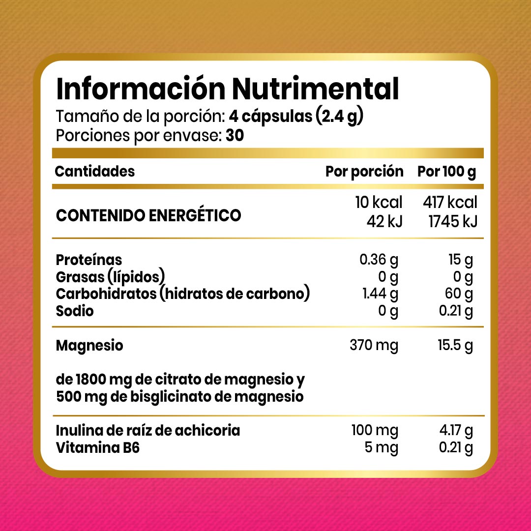 Magnesium Dual AM De 600MG