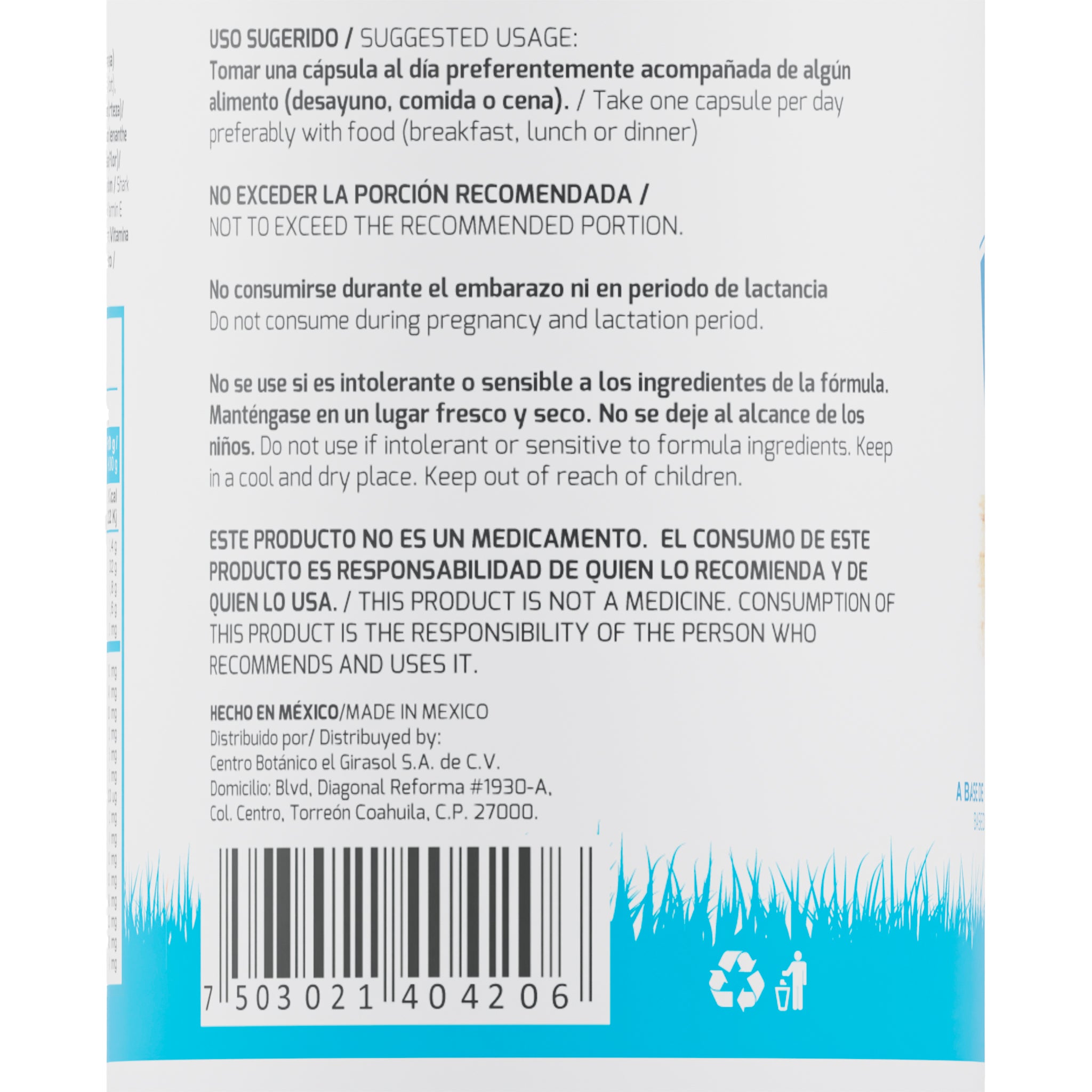 ORTIGA, GLUCOSAMINA Y DIENTE DE LEON | ZENNATURA NUYO 500MG