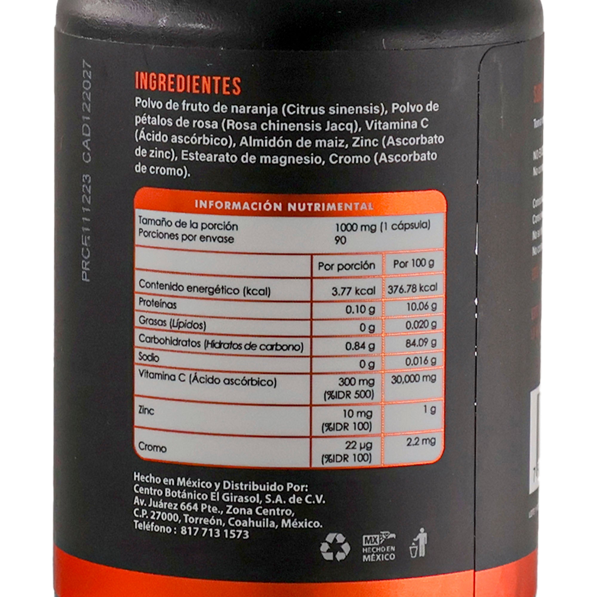 VITAMINA C CON PETALOS DE ROSA | ZENnatura