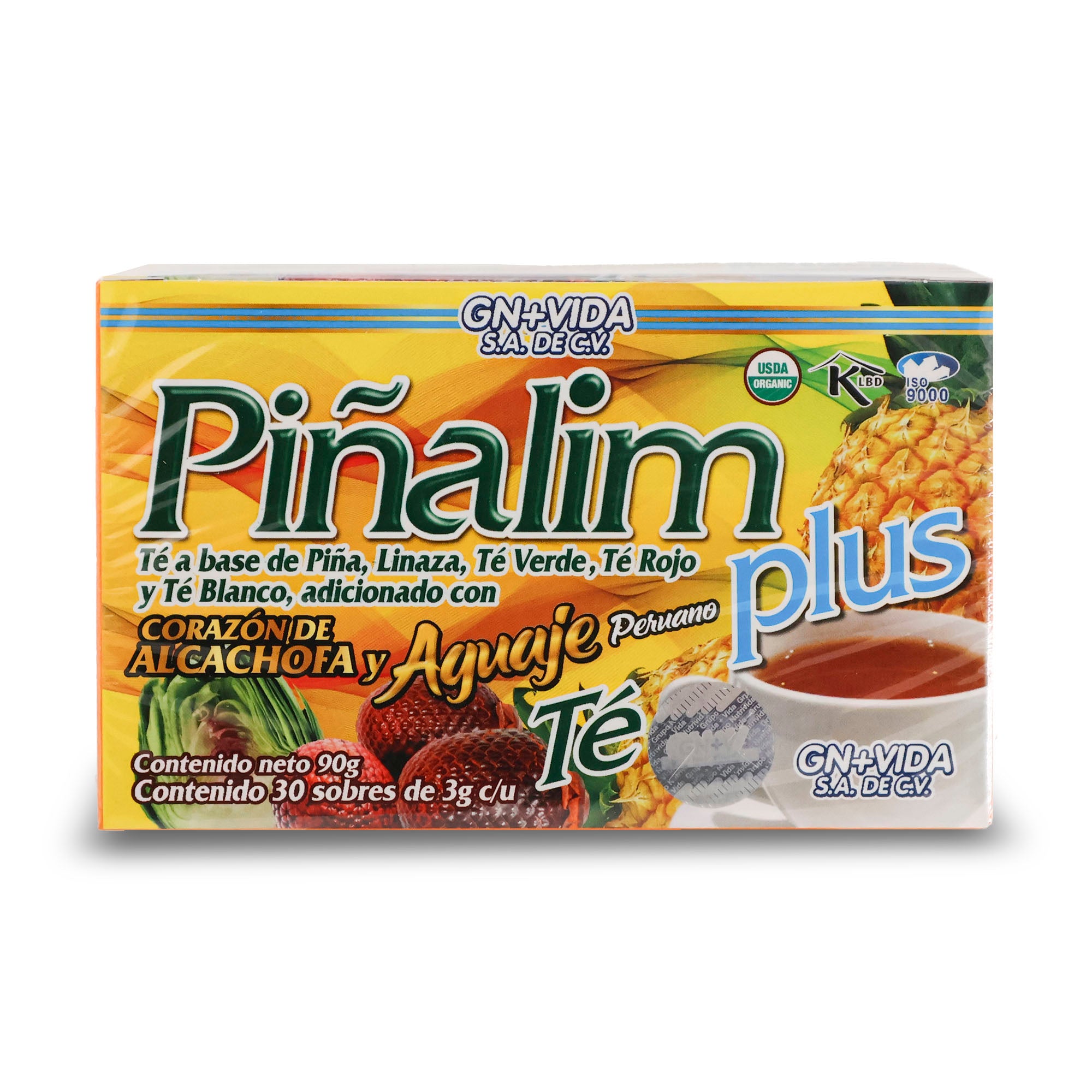 TÉ PIÑALIM PLUS | GN+V – El Girasol