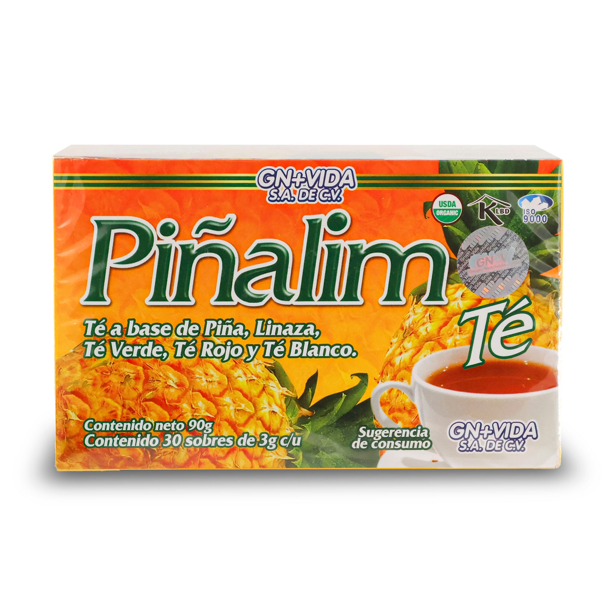 TÉ PIÑALIM | GN+V – El Girasol