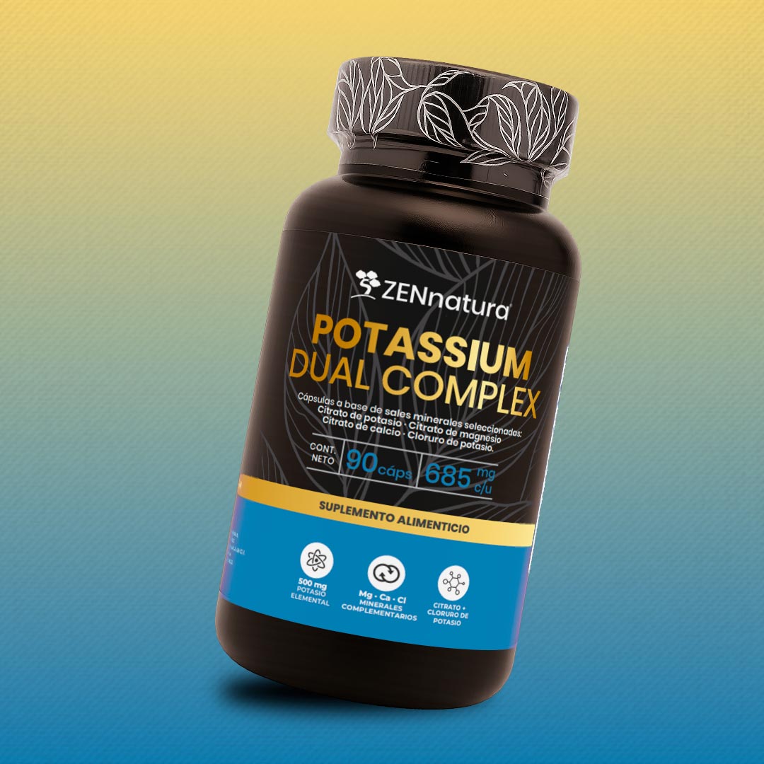 Potassium Dual Complex – El Girasol