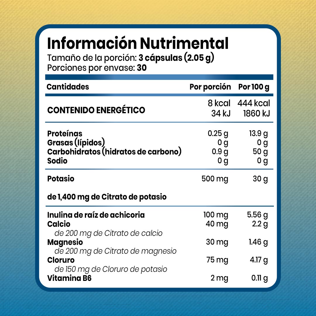 Potassium Dual Complex