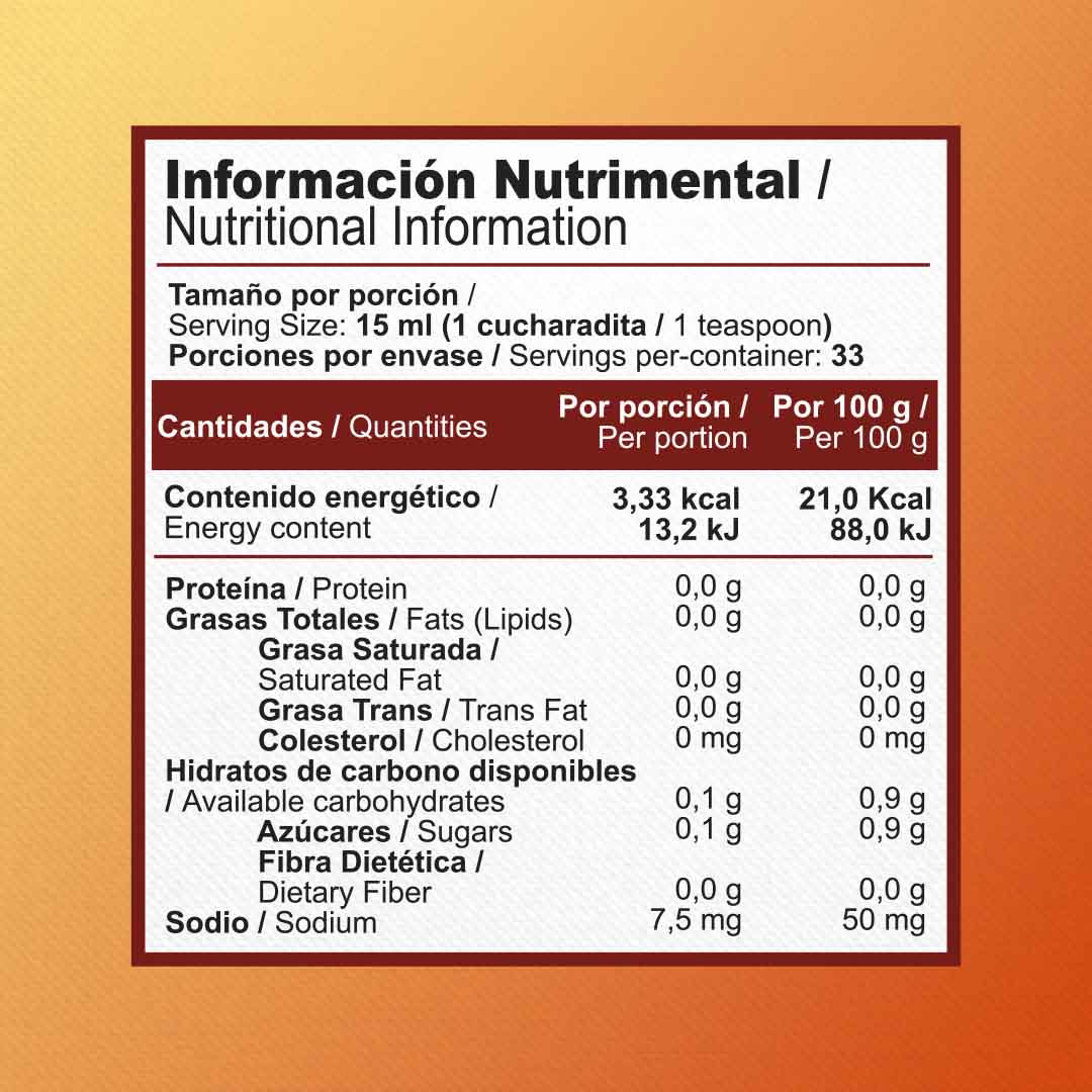 VINAGRE DE MANZANA ORGÁNICO LIQUIDO | ZENNATURA