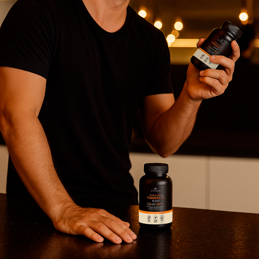 SHILAJIT & TONGKAT ALI BLEND
