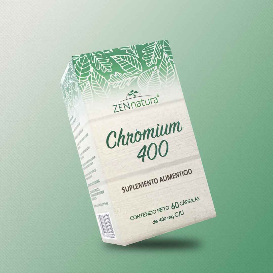 POLINICOTINATO DE CROMO Y L-CARNITINA TARTRATO | ZENNATURA 400MG El Girasol POLINICOTINATO DE CROMO Y L-CARNITINA TARTRATO | ZENNATURA 400MG El Girasol