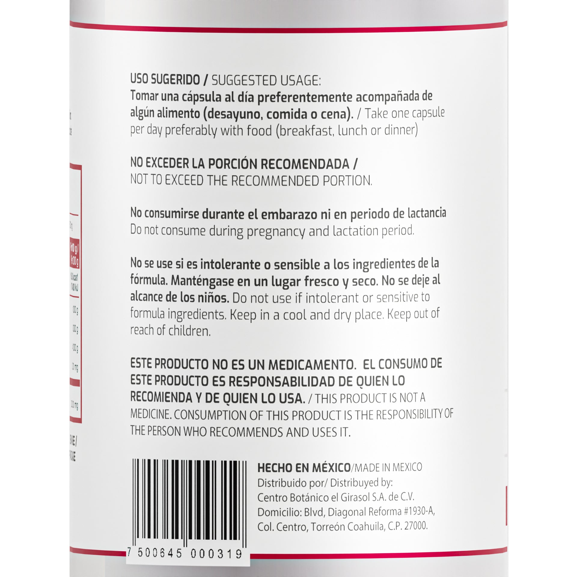 ZINC CON AVENA | ZENNATURA