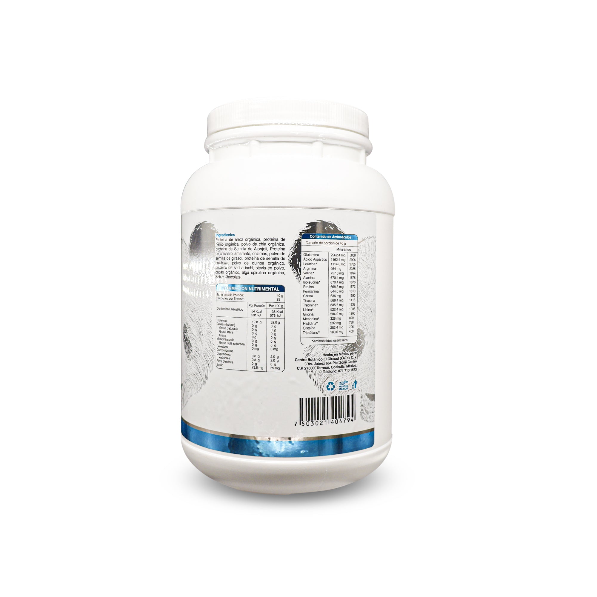 PROTEINA | VEGI PROTEIN DE NANOFEAR CHOCOLATE