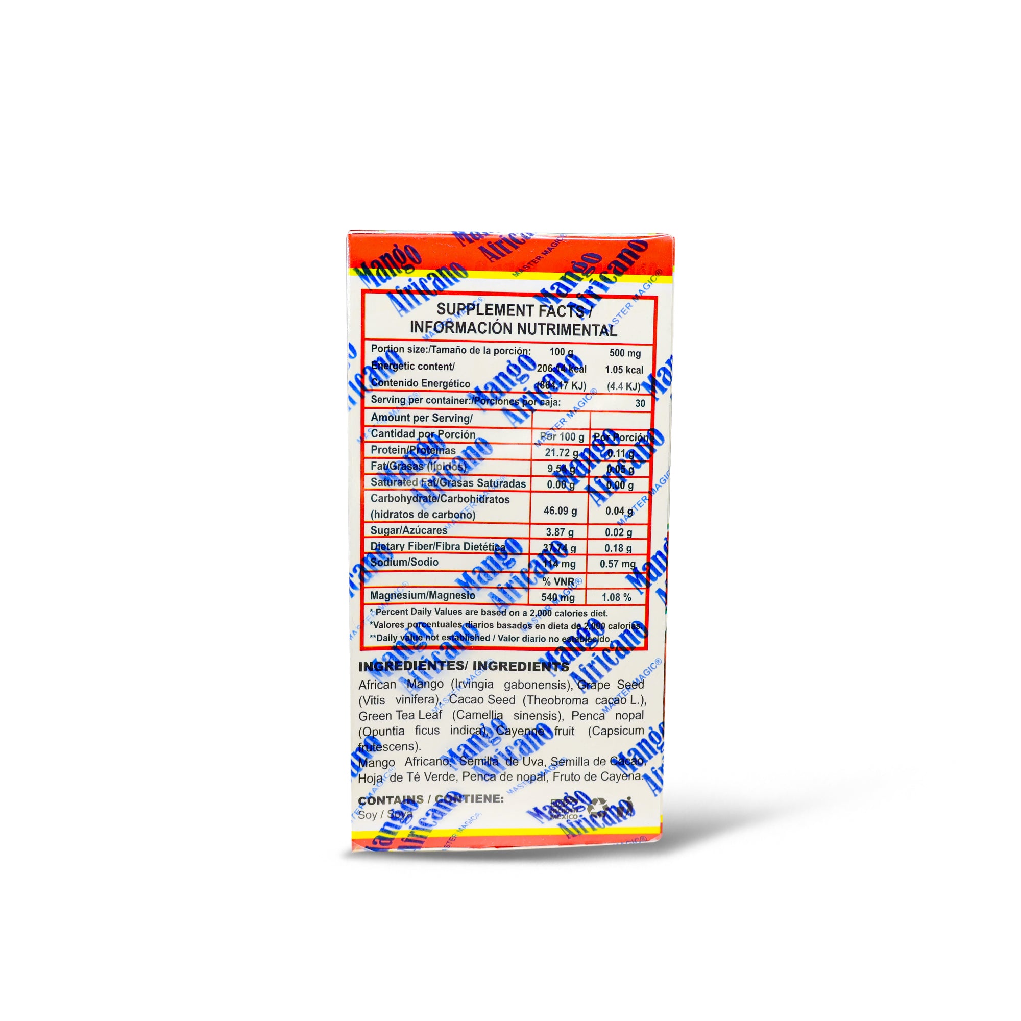 MANGO AFRICANO | BIOLIFE