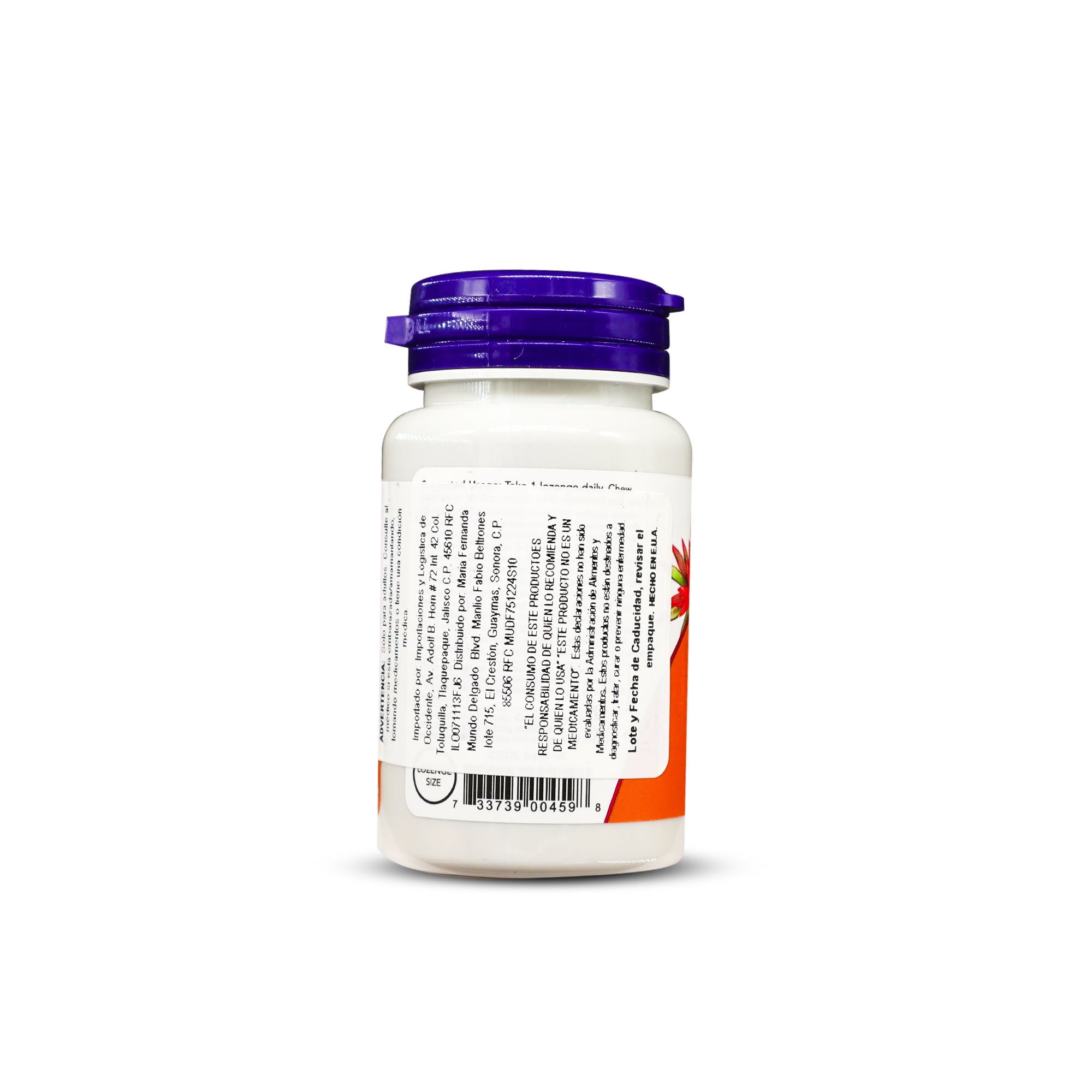 VITAMINA B12 | NOW 2,000MG