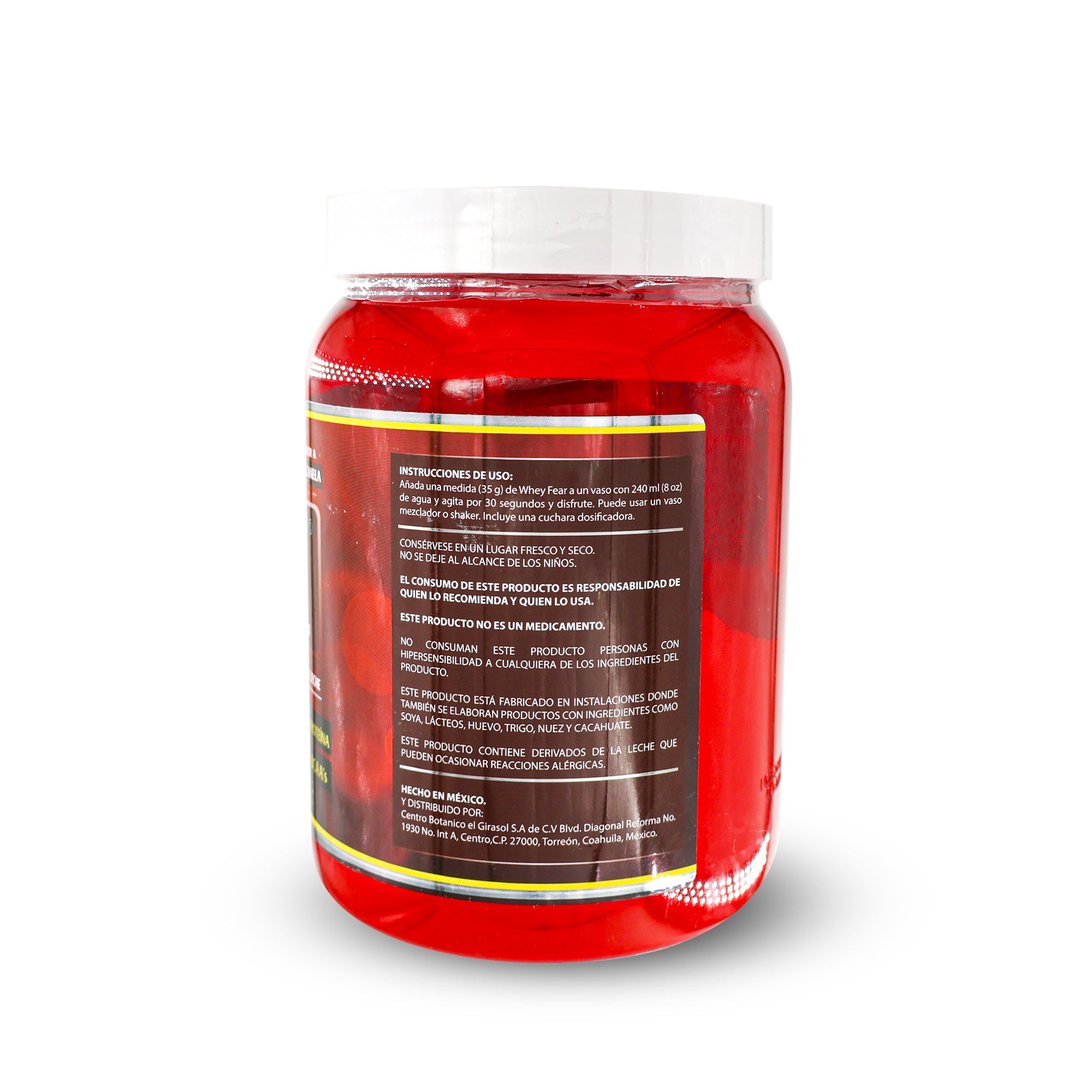 PROTEINA HIDROLIZADA DE SUERO DE LECHE | NANOFEAR 500G VAINILLA CON CANELA