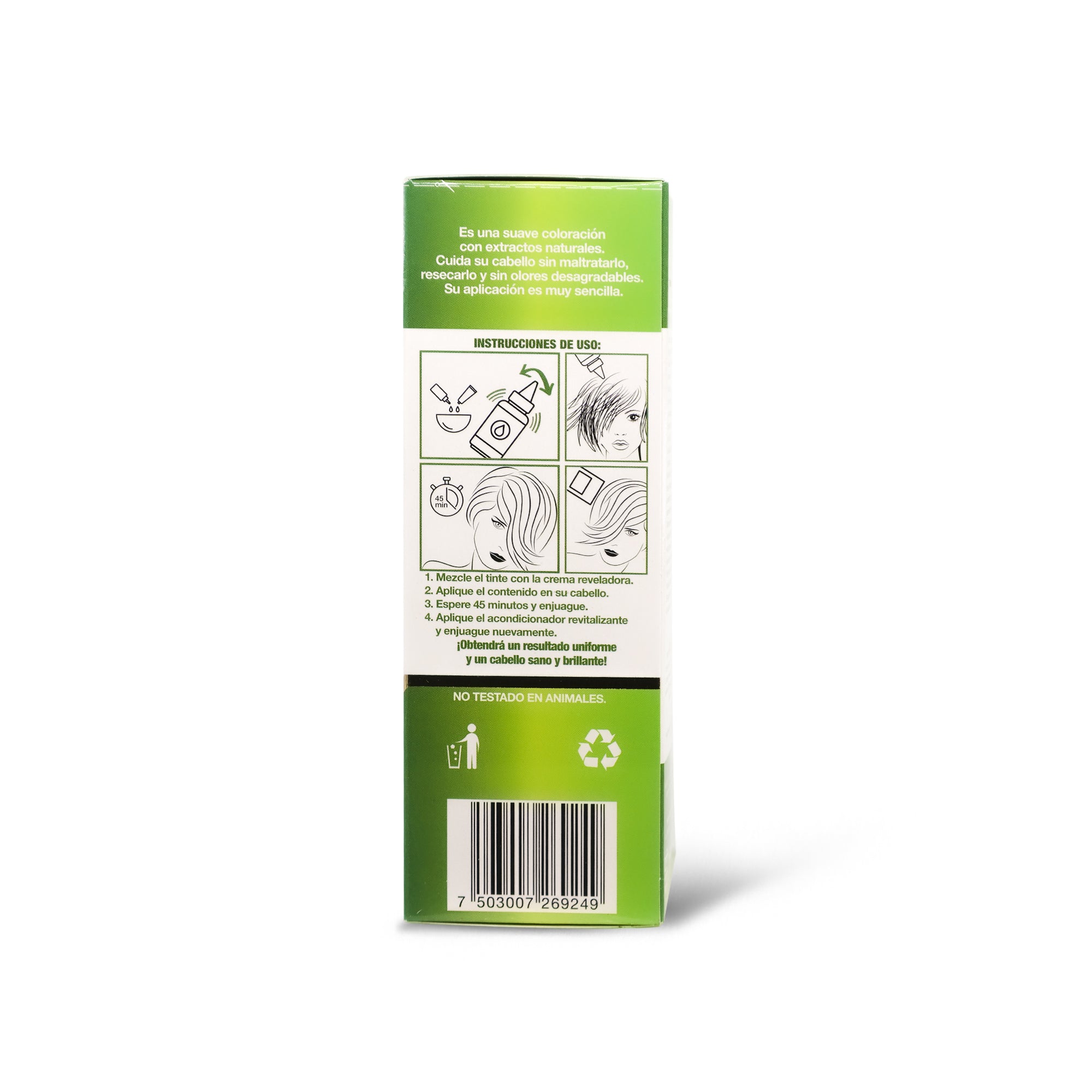 TINTE HERBAL CHOCOLATE | NATURAL COULOR
