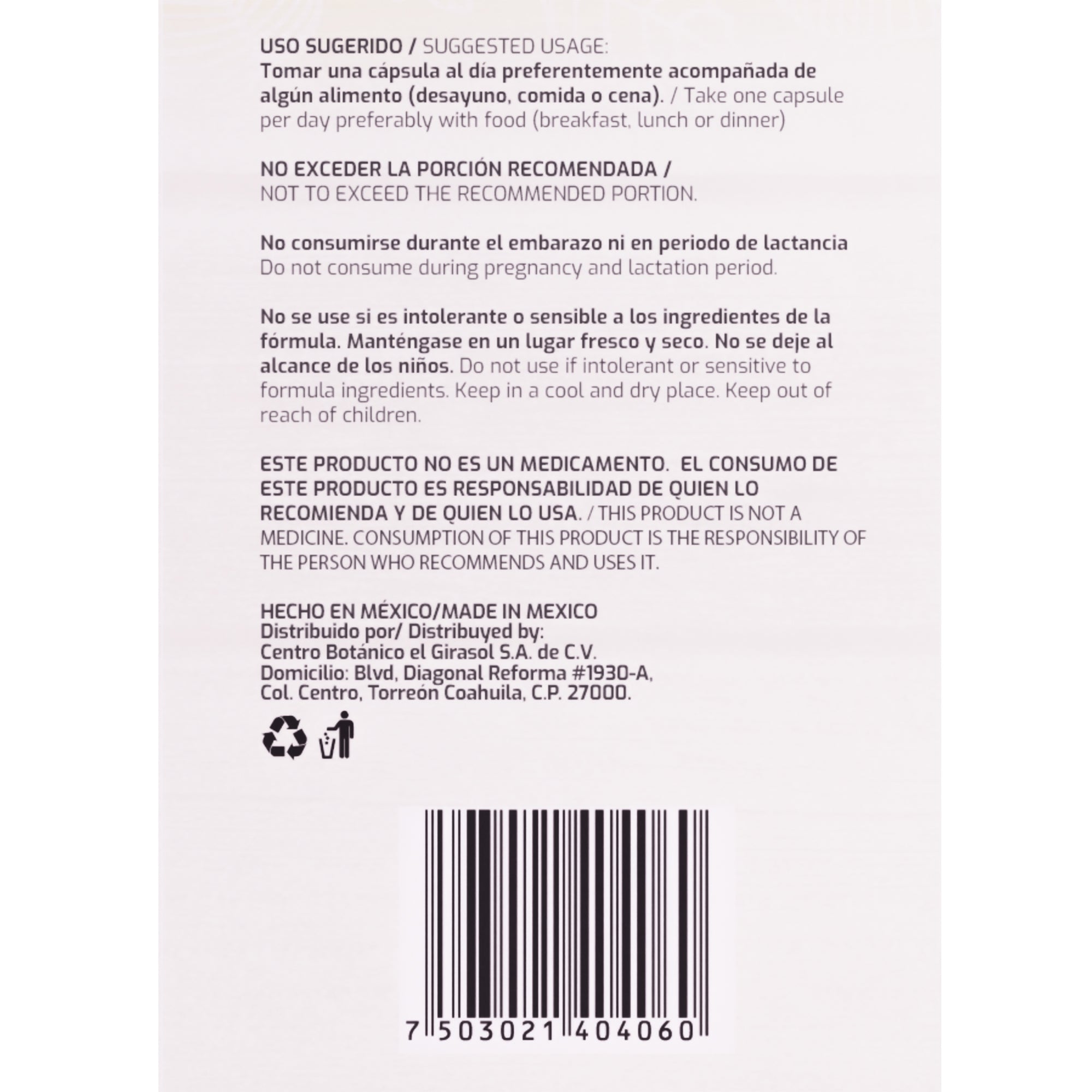 ALCACHOFA, L-CARNITINA Y VINAGRE DE MANZANA | ZENNATURA 500MG PROBITY El Girasol ALCACHOFA, L-CARNITINA Y VINAGRE DE MANZANA | ZENNATURA 500MG PROBITY El Girasol