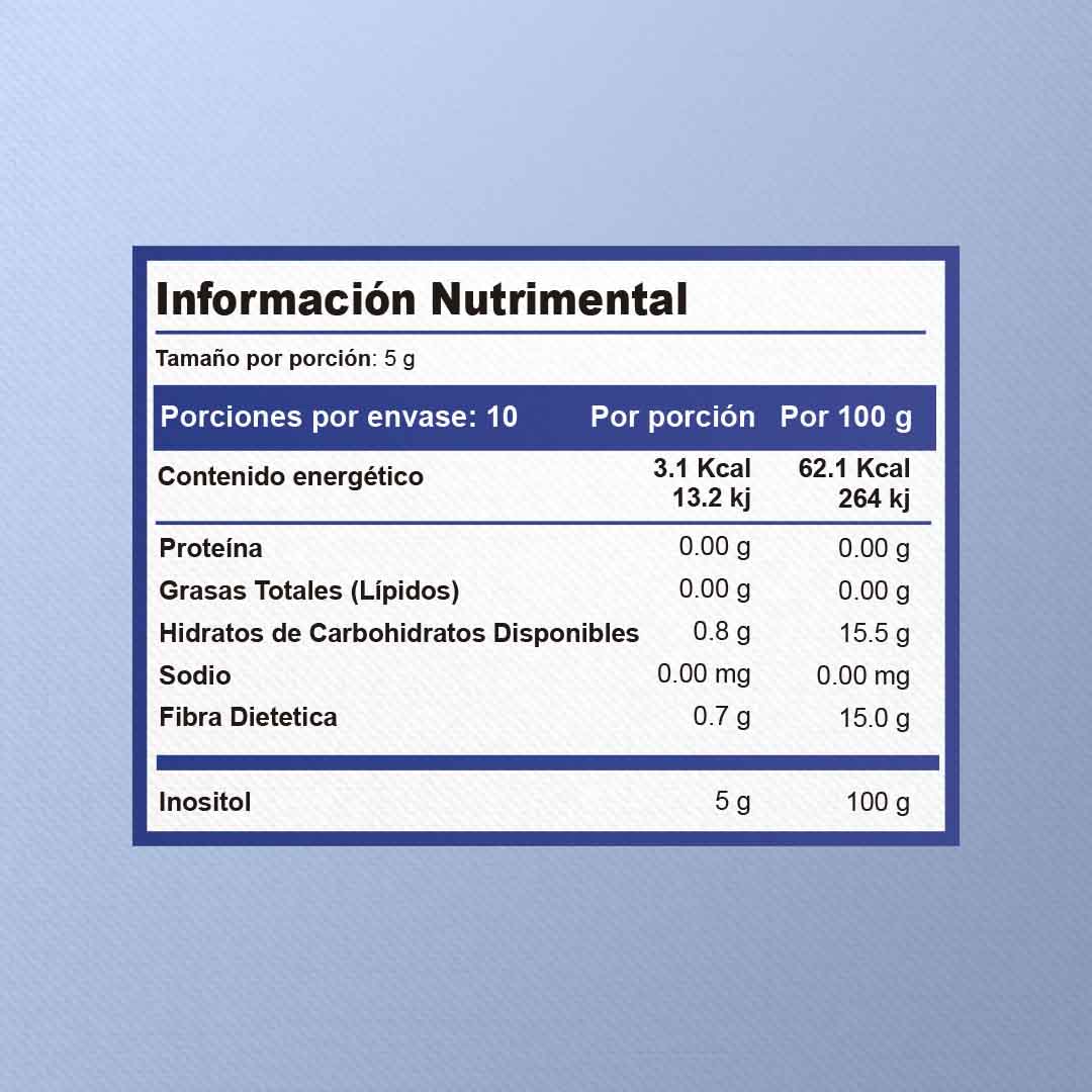 INOSITOL EN POLVO | ZENNATURA 50gr
