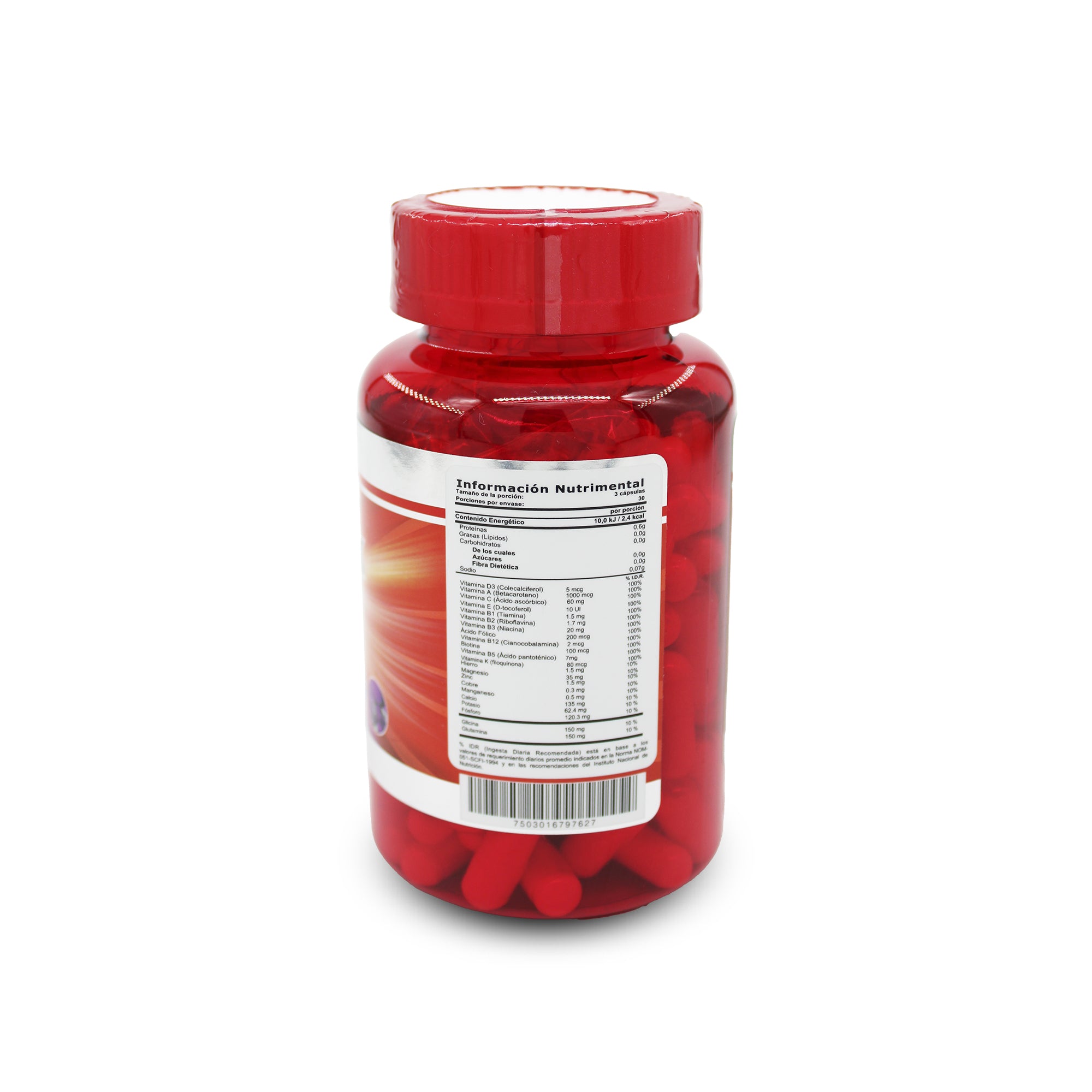 MULTIVITAMINICO VITA RX NANOFEAR
